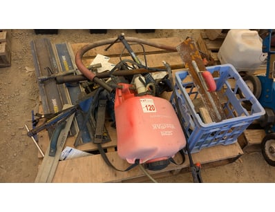 Ex-Hire Plant and Equipment Surplus (ON4433) - Lot 120