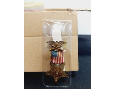US CIVIL WAR ERA GRAND ARMY OF THE REPUBLIC MEDAL ...