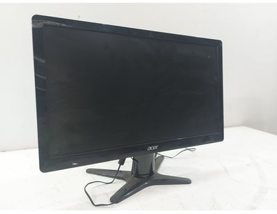 Acer LED monitor, approximately 20 inches, with bl...