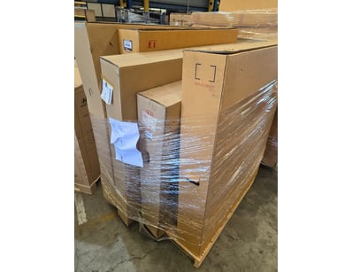 BRAND NEW Pallet of Mazda carparts
Pallet contain...