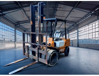 <b>TCM FD30Z7S Diesel Forklift - 6000kg Capacity -...