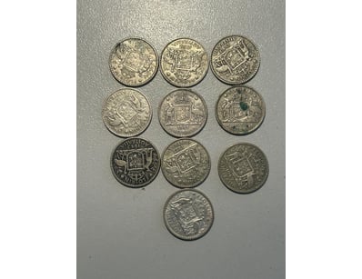 Banknotes & Coins (A999) - Lot 618