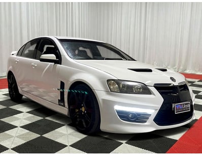<b>2012 HSV VE GTS 325 - White - 101,558km - 6.2L ...