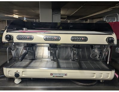 Sanremo Mega 3 Group commercial espresso machine, ...