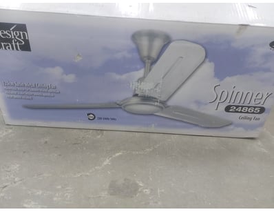 Major Brand Fans & Fountains Insurance Claim - Lot 47