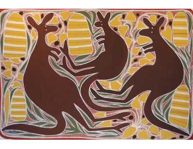 CHARLIE DJURRITJINI (1952 - )

Original Acrylic ...