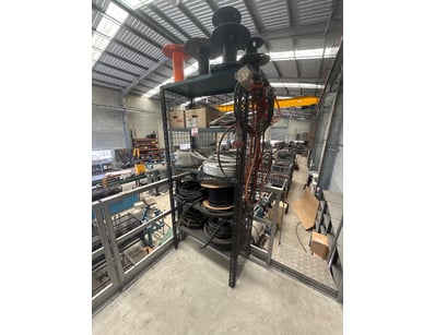 MOSTLY UNRESERVED Machining Engineering Warehou... - Lot 209