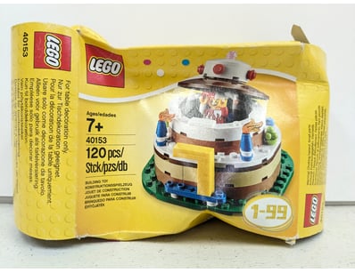 **UNRESERVED** LEGO set 40153 "1-99" building toy ...