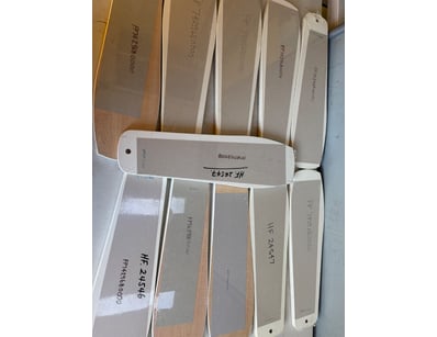 Assorted Ceiling Fan Blades

SOLD AS LOT

