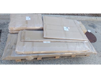 Aluminium Stock & Door Manufacturer Liquidation... - Lot 158