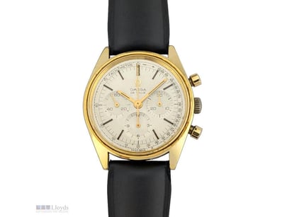 OMEGA 145.018 VINTAGE DE VILLE GOLD-PLATED 35MM 19...