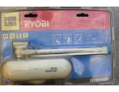 ryobi door closer