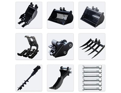 UNRESERVED Factory Direct -  Attachments, Skid S... - Lot 19