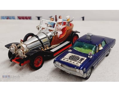 CORGI TOYS "CHITTY CHITTY BANG BANG" DIECAST MODEL...