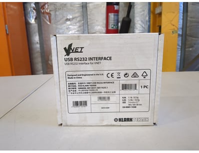 VNET USB RS232 Interface - A professional-grade se...
