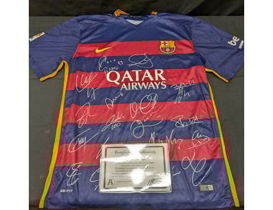 Mancave & Memorabilia (A984) - Lot 206