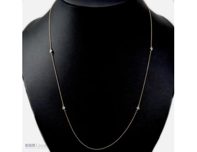 14K YELLOW GOLD AND DIAMOND, BY      

The Yard Ne...