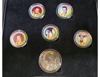 UNRESERVED Banknotes & Coins (A1000) - Lot 625