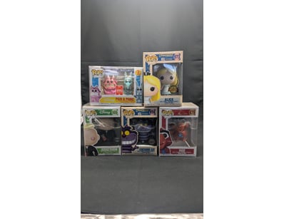 FUNKO POP! DISNEY VINYL FIGURE COLLECTION - 5 PIEC...