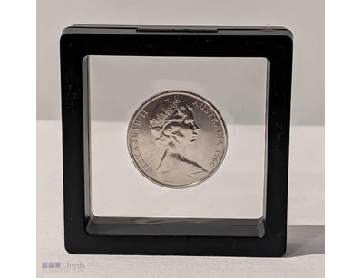 1966 Round 50 Cent Vintage Silver Coin
Released 14...
