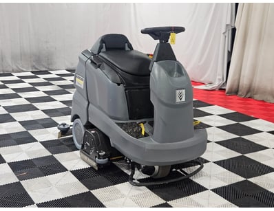 2021 Karcher Ride-On Sweepers (ON10751) - Lot 10