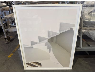Abstract framed art 

Dimensions: 103cm x 80cm
...