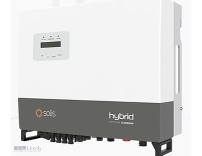 ORP$2800 UNUSED SOLIS 5kW PV Hybrid Inverter, 3 Ph...