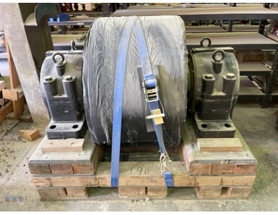 SKF Trunnion Large Heavy Duty Industrial Conveyor ...