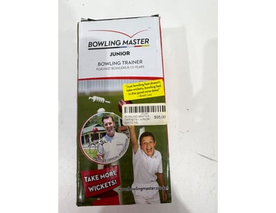 BRAND NEW

Lot of two Bowling Master training ai...