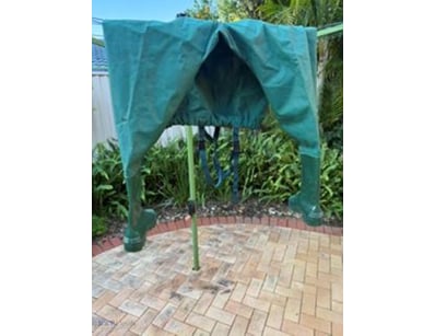 Surf Gumboots Pants, Large size 11