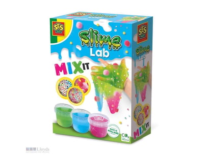 RRP $19.95 Slime Lab - Mix It 3 X 120 G 

Slime ti...