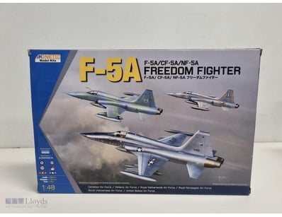 KINETIC MODEL KITS F-5A FREEDOM FIGHTER

Item Size...