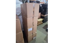 Homewares, 4 boxes includes carved figurines,