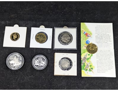 AUSTRALIAN COMMEMORATIVE COIN COLLECTION - 1993 WA...