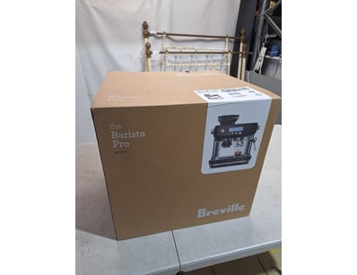 Breville Barista Pro espresso machine (model BES87...