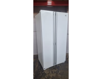 Fridge, LG double door fridge, 581L, model GC-B197...