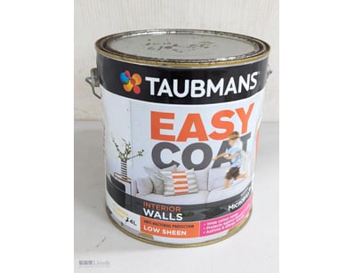 Paint, Taubmans, Easycoat, Interior Walls, Low She...