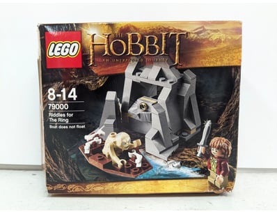 **UNRESERVED** LEGO The Hobbit set 79000 "Riddles ...