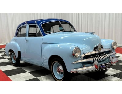 <b>1954 Holden FJ Sedan - Light Blue - 77,188km - ...