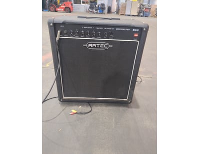 ARTEC B60 Bass Amplifier 

Serial Number- A14090...