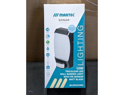 RRP $48.30 Martec Sonar Tricolour LED Bunker Wall ...