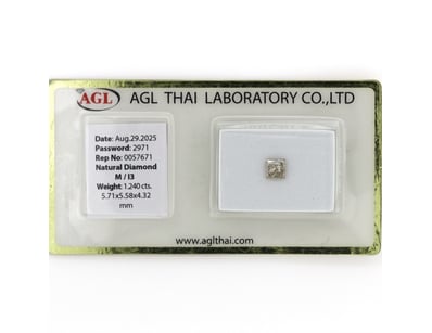 Diamond And Gemstone Market (A985) - Lot 1007