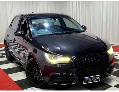 <b>2013 Audi A1 Attraction - Black - 142,443km - 1...