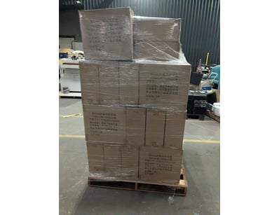 Bulk lot of 4oz flat lids clear 

Bid Per Pallet 
...