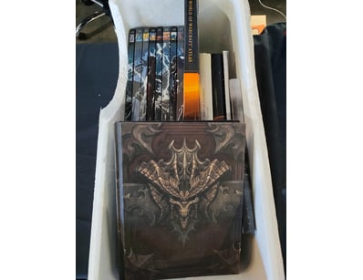 Curated collection of fantasy and gaming media com...