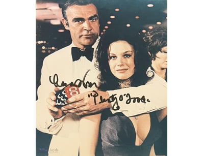 LANA WOOD SIGNED JAMES BOND PHOTO

Lana Wood Perso...