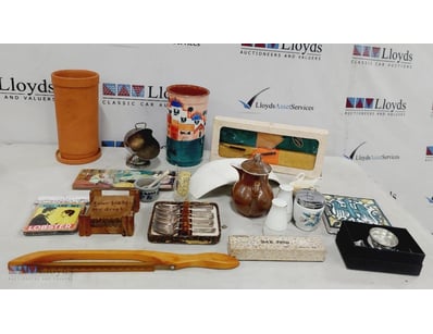 ASSORTED KITCHENALIA INCLUDING, TERRACOTTA WINE CO...