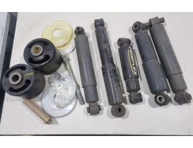 UNRESERVED Logistics Company Workshop Clearance - Lot 41