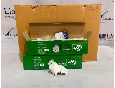 RRP $1,600.00 Combined, JHE Quick Connect Surface ...