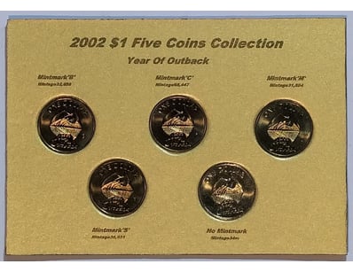 UNRESERVED Coins, Banknotes & Bullion (A1005) - Lot 726